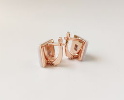 Серьги с керамикой