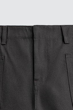 RELAXED FIT JEANS WITH POCKETS - Zara фото 9