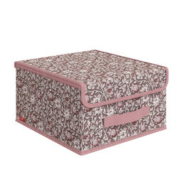 Короб стеллажный с крышкой, малый, 28*30*16 см Valiant  фото 3