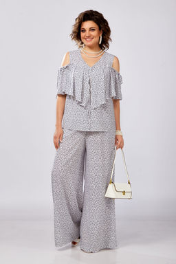 Костюм LADY SECRET 2996/1 белый+ синий