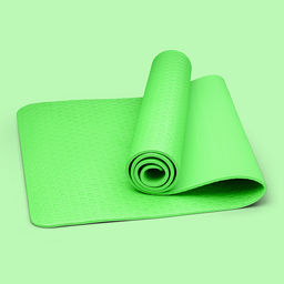 Коврик для фитнеса 61*183*7мм EVA - Кнр фото 16