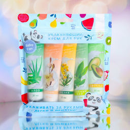 Крем для рук «Природная энергия», набор 5 шт.