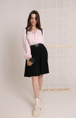 Блуза AMORI 6395 розовый