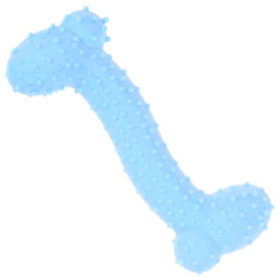 Игрушка для собаки Косточка 11х4х2,5см, полипропилен, цвета микс, на картоне (Китай)