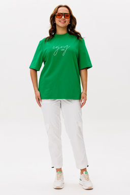 Костюм Michel Chic 1419 зеленый, белый