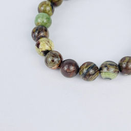 Браслет из уральской Яшмы