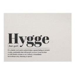 Салфетка на стол Hygge, ПВХ, 40х29 см - Доляна фото 2