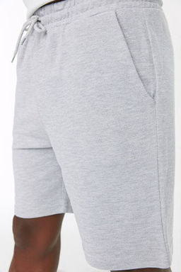 Gri Regular/Normal Kesim Basic _ort & Bermuda TMNSS20SR0169 - Trendyolmilla фото 2
