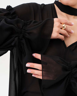 Блузка в стиле бохо BRL004 - Sahar art lab фото 2