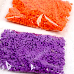 Набор для творчества: аппликация EVA крошкой и раскраска + маска на резинке Бабочка - Simaland фото 5