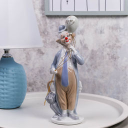 Статуэтка Клоун 28 см с зонтиком / HP3261 /уп 24/ - Галеонтрейд фото 2