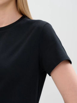 Футболка женская 12421-42014 black - Eleganzza фото 8