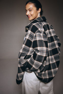 Abrigo oversize - H&m фото 5