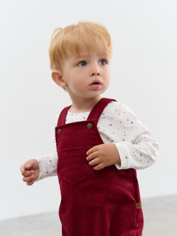 Лонгслив Серые звезды 0+ - Bungly фото 3