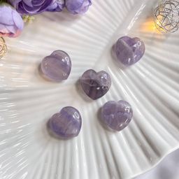 Сердце из Флюорита