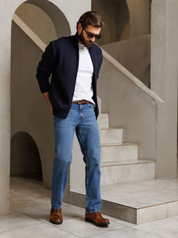 Мужские джинсы арт. TJM65 - F5 фото 10