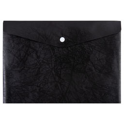 Expert Complete Premier Папка-конверт с кнопкой A4 180 мкм волокно 20 шт. черный new ЕС21114001