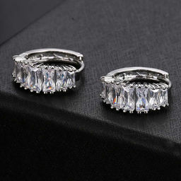 Серьги с замком кольцо арт. 13 4304 (id 285257) - Rada фото 2