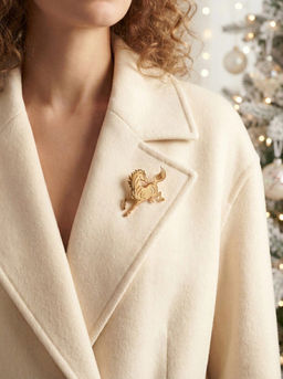 Брошь "Символ 2026 года"