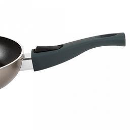 "Dream Handle" Сковорода с антипригарным покрытием д22см, h4,5см, s3мм, съемная бакелитовая ручка (Россия)