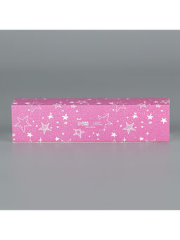 Цена за 5 шт. Коробка для конфет, кондитерская упаковка, 5 ячеек, «Present», 5 х 21 х 3.3 см