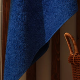 Полотенце махровое Этель «Терри» 50×90 см, электрик