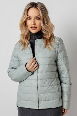 Жакет женский 2007/01/Светло-зеленый - Rise фото 4