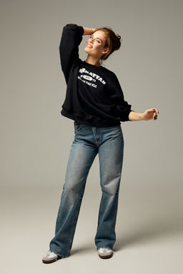 Свитшот оверсайз MANHATTAN