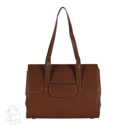 Сумка женская кожаная 3215NN brown Natalle Navetta - Natale navetta фото 3