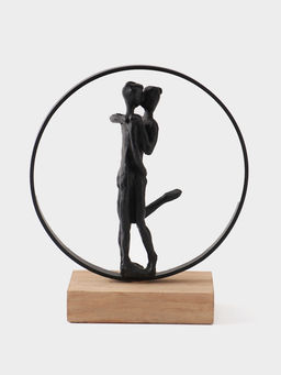 Сувенир Парочка, 24?9?26.5 см, полимерная смола, манговое дерево