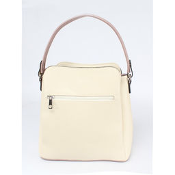 Сумка женская искусственная кожа ADEL-223, 3отд, плеч/рем. беж/роза 259323 - Adelia фото 2