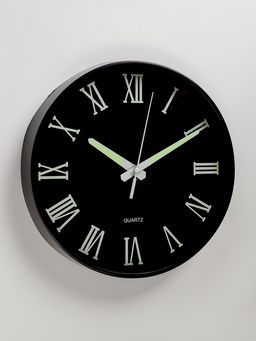 Часы настенные интерьерные «Классика», плавный ход, светящиеся, d-25 см