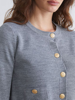 Bisiklet Yaka Kad?n Triko H?rka