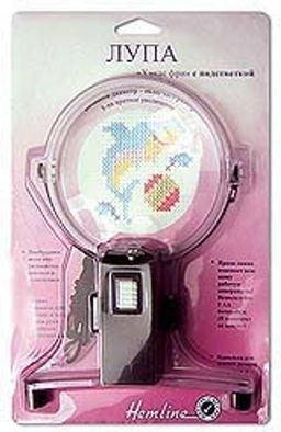 ЛУПА С ПОДСВЕТКОЙ HEMLINE