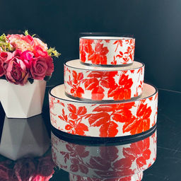 Набор салатников 21см,15.5см,10.5см в под.уп. Фарфор арт.142-082 /Lenardi/