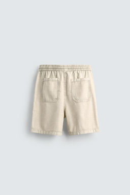 FADED RELAXED FIT BERMUDA SHORTS - Zara фото 7