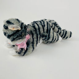 Мягкая игрушка Котенок лежачий 40 см - Storyland фото 23