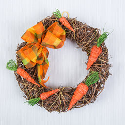 Blumentag декоративная LRW-48 63 мм (2-1/2) 10 м 0.5 м СК/Распродажа 014 оранжевый фото 7