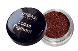 Latuage Тени-пигмент для век "Loose Pigment" №602 розово медный