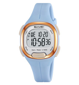 Часы наручные Skmei женские электронные спортивные 2457light-blue