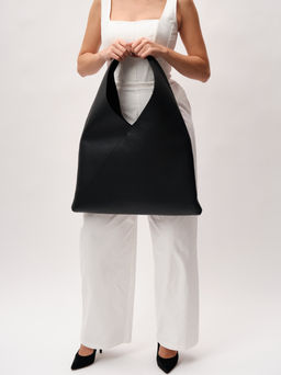 Кожаная сумка Luna DBR 31373 черный фото 11