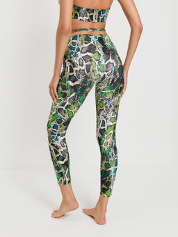 Infinity / Лосины жен. J-Lo темно-зеленый принт - Infinity Lingerie фото 2