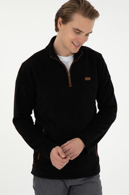 Мужской черный свитшот Неожиданная скидка в корзине - U.s. polo assn фото 3