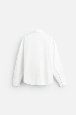 SHIRT WITH POCKET - Zara фото 8