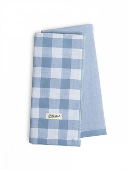 Набор кухонных полотенец 2шт 40x60 голубой хлопок