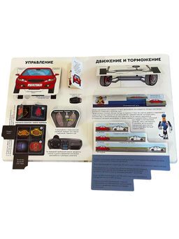 Энциклопедия с окошками Как устроены машины? - BimBiMon фото 7