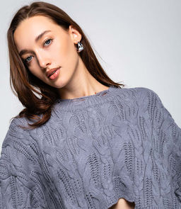 Джемпер #КТ800 (1), серый - Dommod фото 5