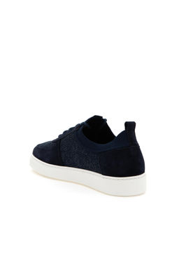 Erkek Lacivert Casual Ayakkab_ Sepette S_rpriz _ndirim - U.s. polo assn фото 4