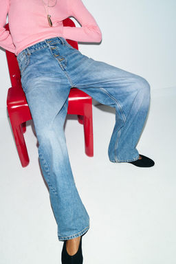 Z1975 LOOSE BAGGY JEANS - Zara фото 15