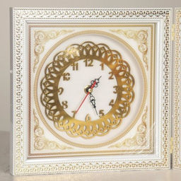 Часы-картина Мусульманские 24x24 / FG1056 /уп 24/ - Галеонтрейд фото 4